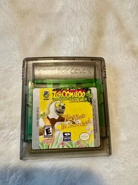 Zoboomafoo: Playtime in Zobooland Game Boy Game
